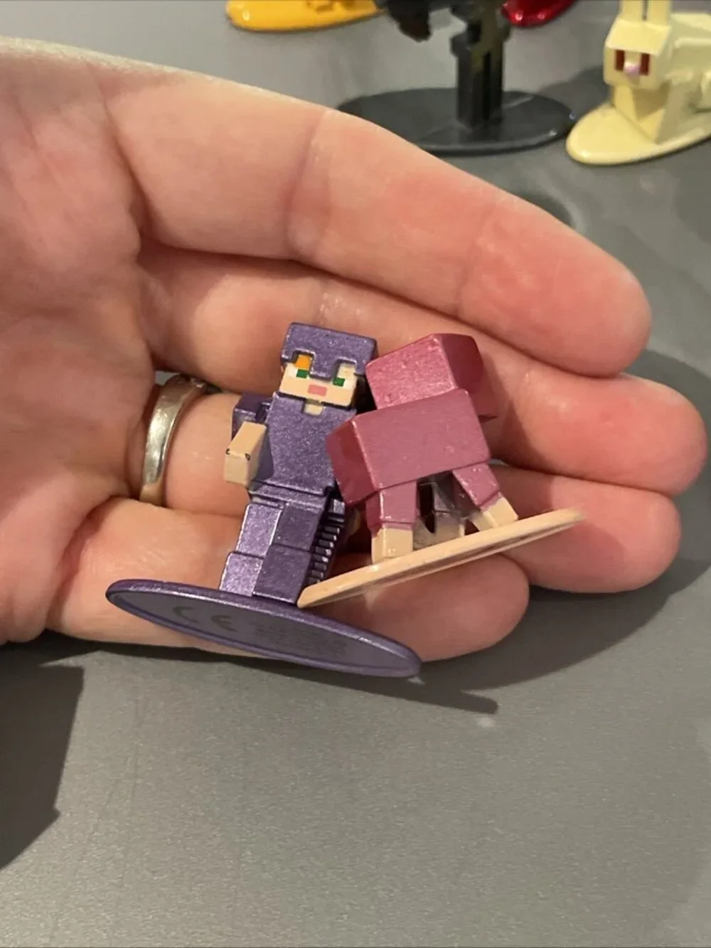 Minecraft Nano Metalfigs Jada Toys Die Cast Figures Lots of 17
